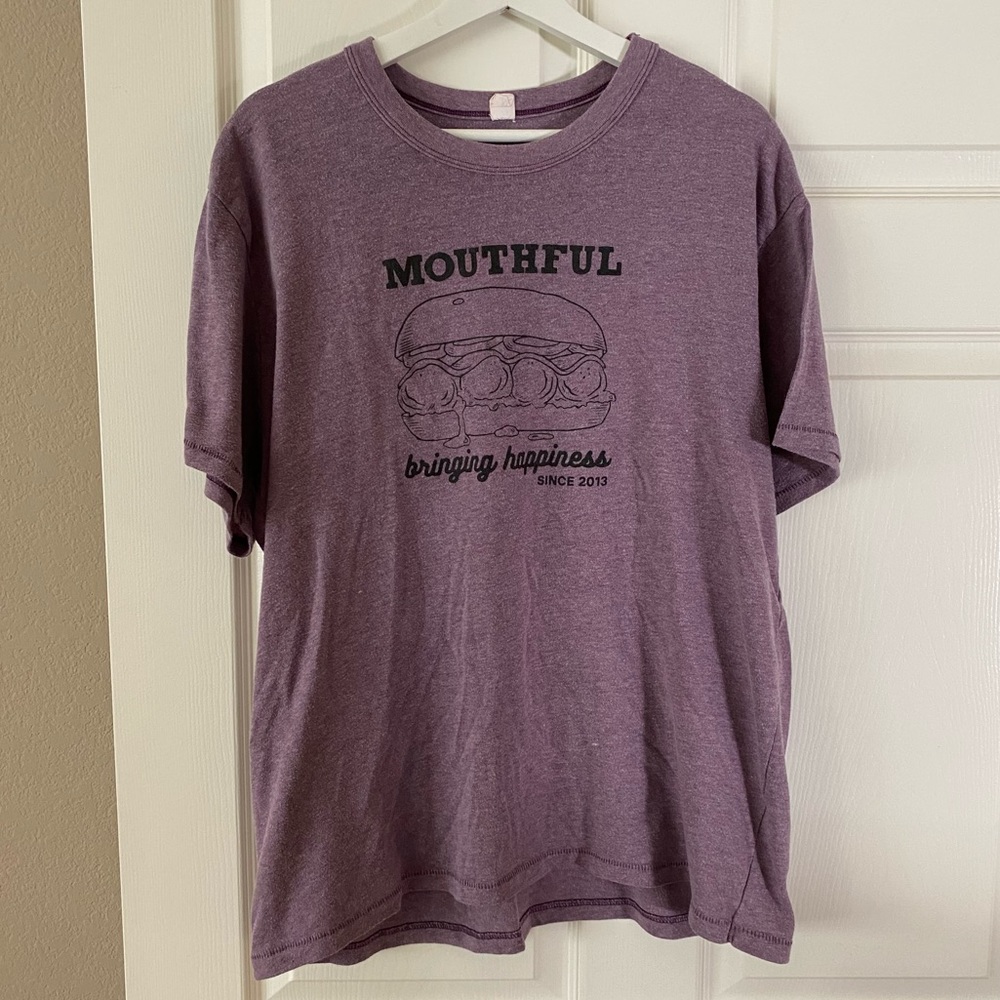 Alternative Apparel Mouthful Eatery T-Shirt